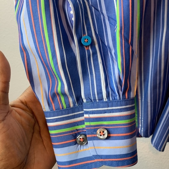 Tommy Bahama button down - Picture 4 of 6